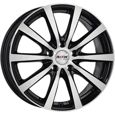 Felgi Aluminiowe Platin Wheels P Black Gloss Oponeo