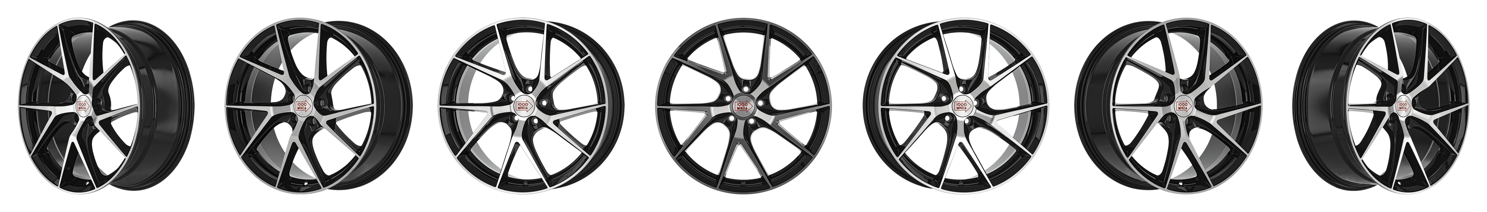 Felgi Aluminiowe Mille Miglia Mm Black Polished Oponeo