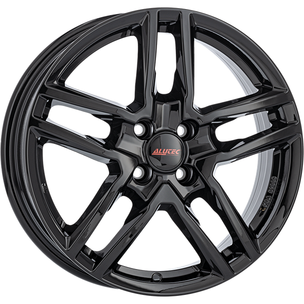 ALUTEC Ikenu Black Diamond 6,50x17 4x108,00 ET32,00