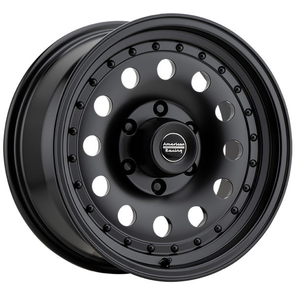 American Racing OUTLAW II Satin Black 8,00x16 6x139,70 ET25,00