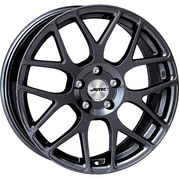 Autec Hexano Black 7,00x16 4x100,00 ET35,00