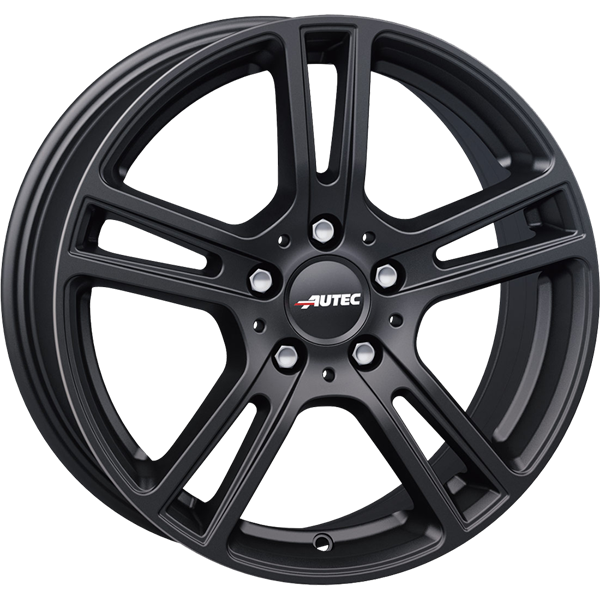 Autec Mugano Black Matt 7,50x17 5x112,00 ET36,00