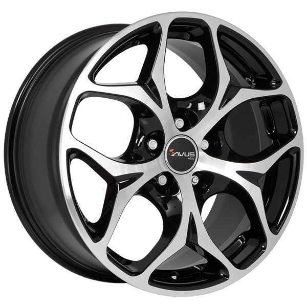 AVUS Racing AC-MB2 - Black Polished 9,00x20 5x112,00 ET30,00