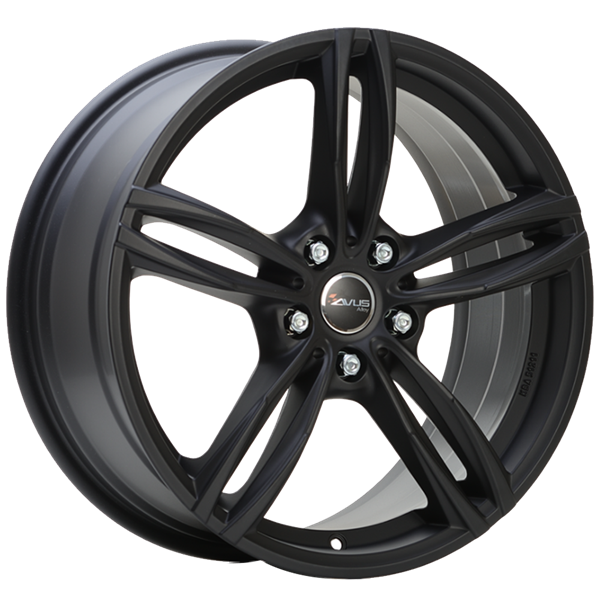 AVUS Racing AF15 - Matt Black 7,50x17 5x112,00 ET30,00