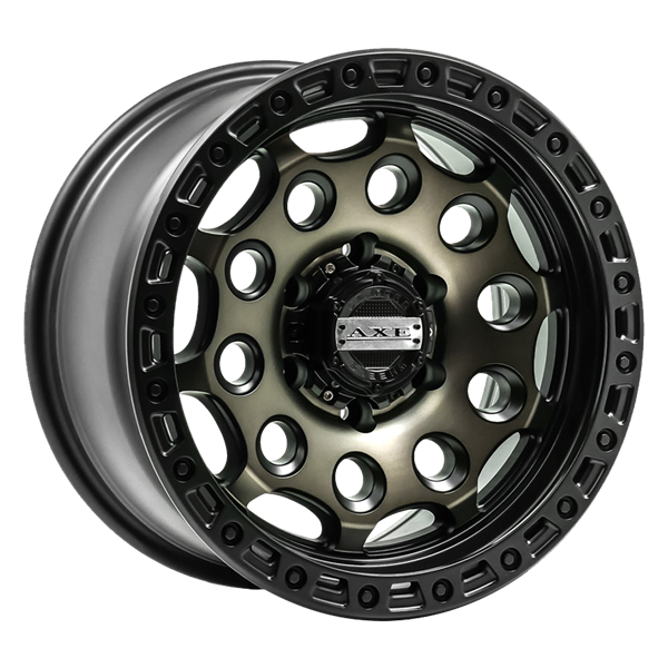 AXE Wheels AT4 Matt Black Bronze 9,00x17 5x120,00 ET34,00