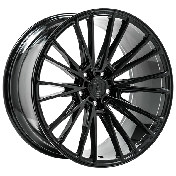 AXE Wheels CF2 FF Gloss Black 9,00x21 5x108,00 ET25,00