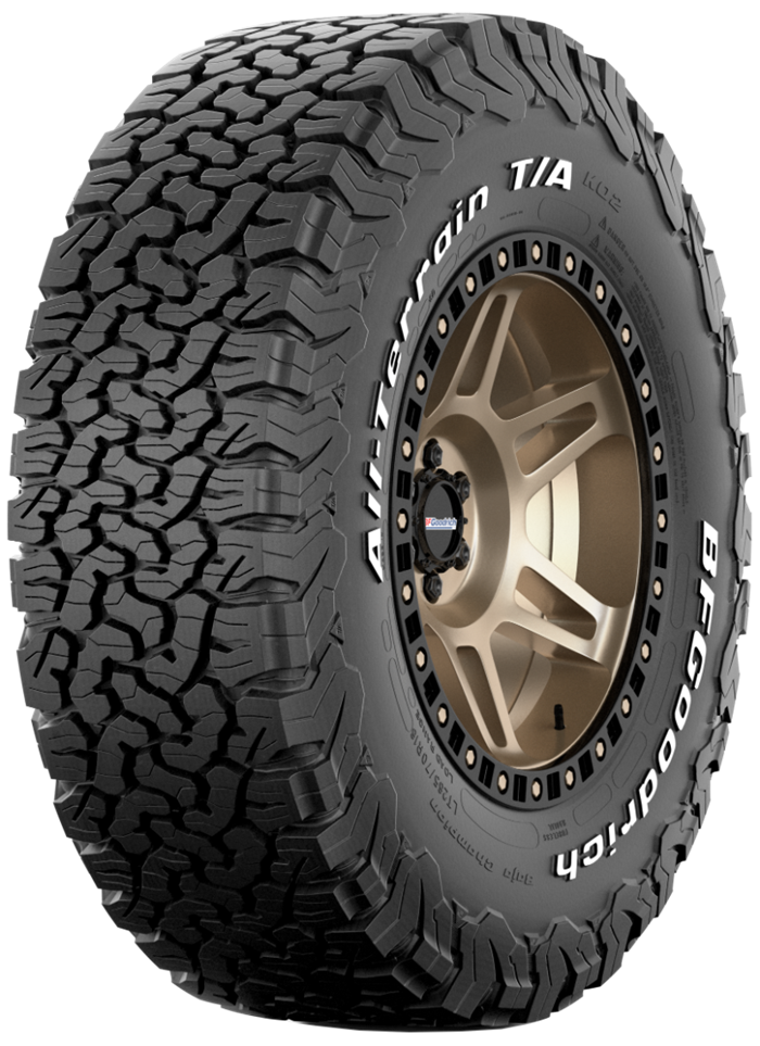 BF Goodrich All-Terrain 265/70R16 フルピン-