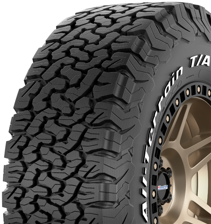 BF Goodrich All-Terrain 265/70R16 フルピン-