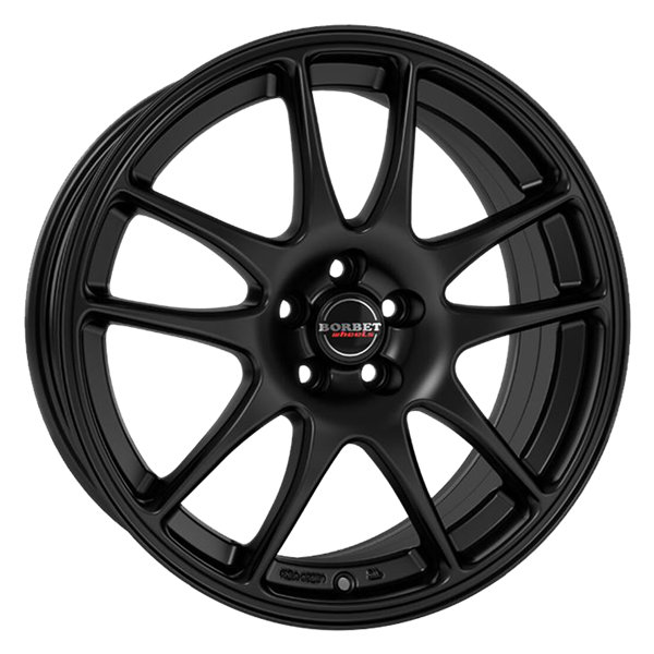 Borbet RS black matt 7,00x17 4x100,00 ET35,00