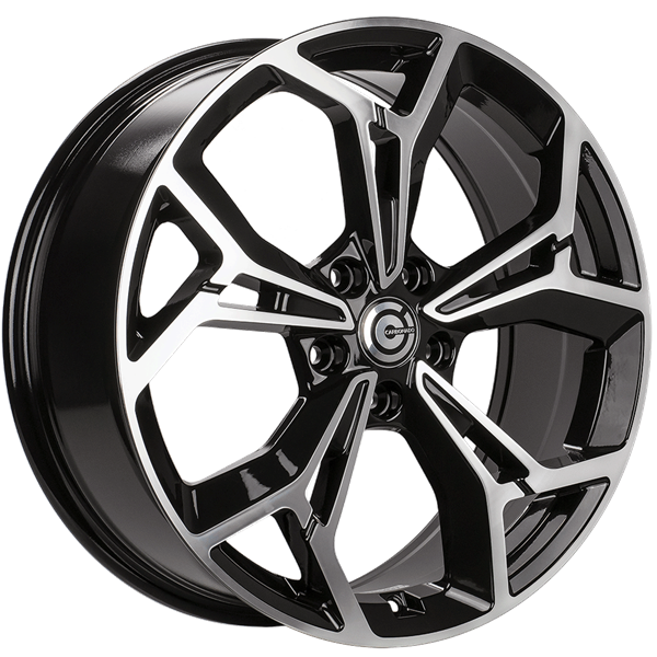 Carbonado Direction Black Polished 7,00x17 5x114,30 ET40,00