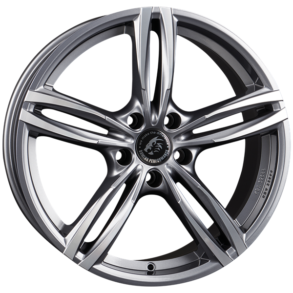 Damina Performance DM03 Anthracite Polished 8,00x18 5x120,00 ET45,00