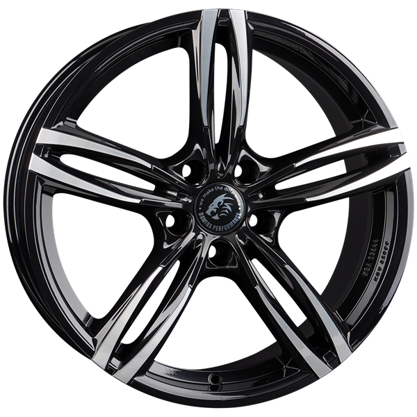 Damina Performance DM03 Black Polished 8,50x19 5x112,00 ET30,00