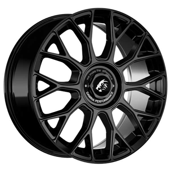 Damina Performance DM10 Black 8,00x18 5x112,00 / 5x120,00 ET30,00