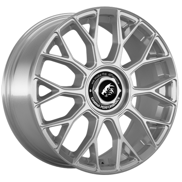 Damina Performance DM10 Silver 8,00x18 5x108,00 / 5x114,30 ET45,00