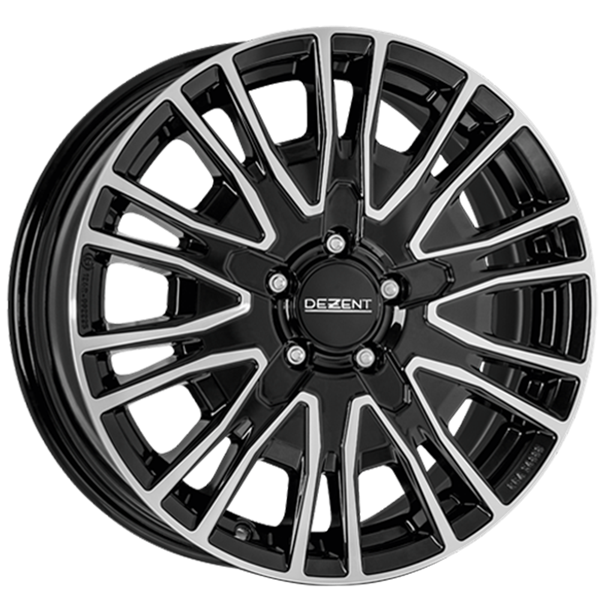 DEZENT KE dark 6,50x16 5x118,00 ET55,00