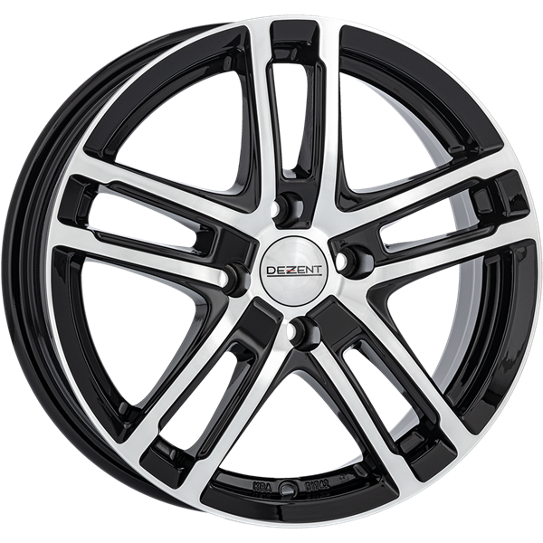 DEZENT TZ dark 6,00x15 4x100,00 ET38,00