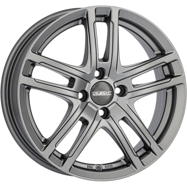 DEZENT TZ graphite 6,00x15 4x100,00 ET38,00