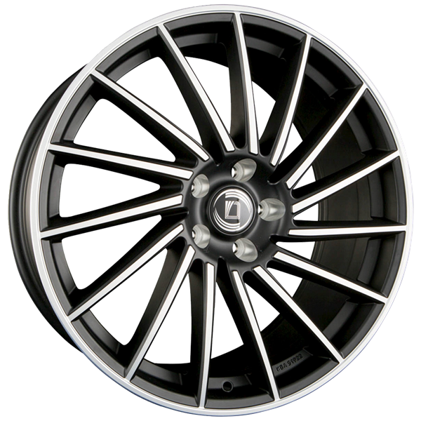 DIEWE BRIOSA BLACK MACHINED 8,00x18 5x112,00 ET43,00