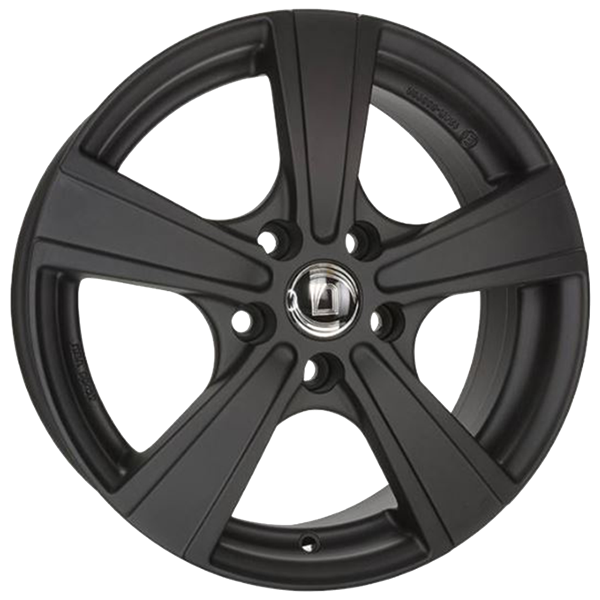 DIEWE MATTO BLACK MATT 7,00x17 5x108,00 ET46,00