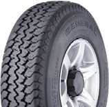 General Eurovan 225/70 R15 112/110 R C