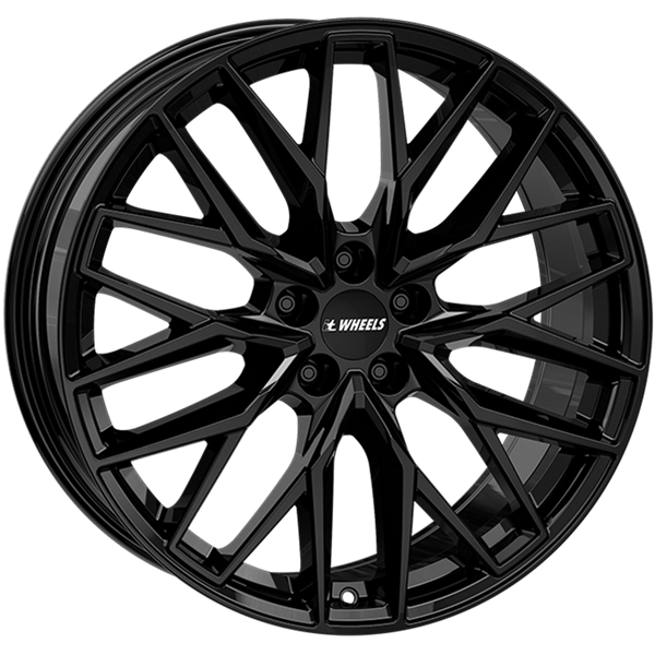 itWHEELS Xana Gloss Black 8,00x18 5x112,00 ET48,00