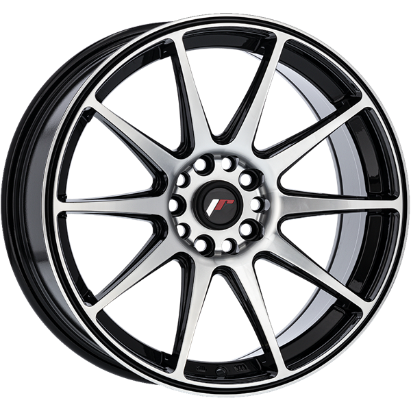 Japan Racing JR11 Black Machined 8,50x18 5x112,00 / 5x114,30 ET40,00