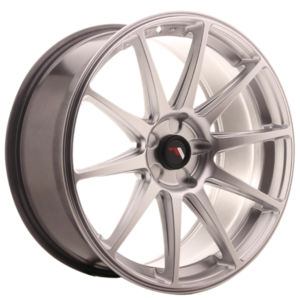 Japan Racing JR11 Silver 8,50x18 5x112,00 / 5x114,30 ET40,00