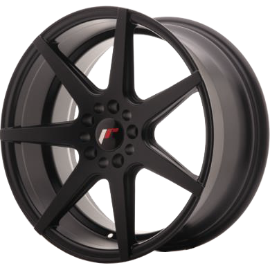 Japan Racing JR20 Matt Black 9,50x19 5x112,00 / 5x114,30 ET40,00