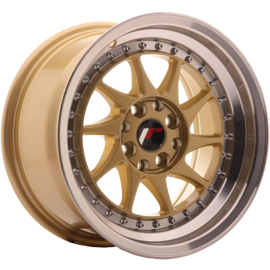 Japan Racing JR26 Gold 8,00x15 4x100,00 / 4x108,00 ET25,00