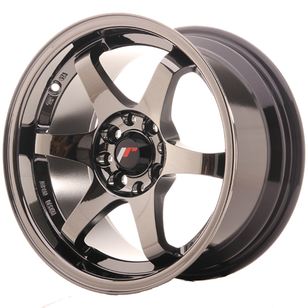 Japan Racing JR3 Black Chrome 8,00x15 4x100,00 / 4x108,00 ET25,00