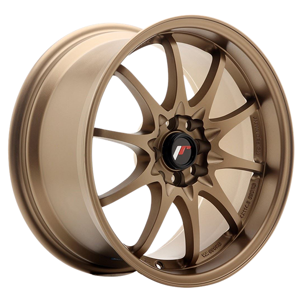 Japan Racing JR5 Anodiz Bronze 7,50x17 5x100,00 / 5x114,30 ET35,00