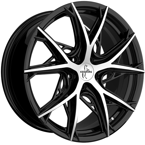 Keskin Tuning KT24 Thunder BFP 8,50x19 5x108,00 ET40,00