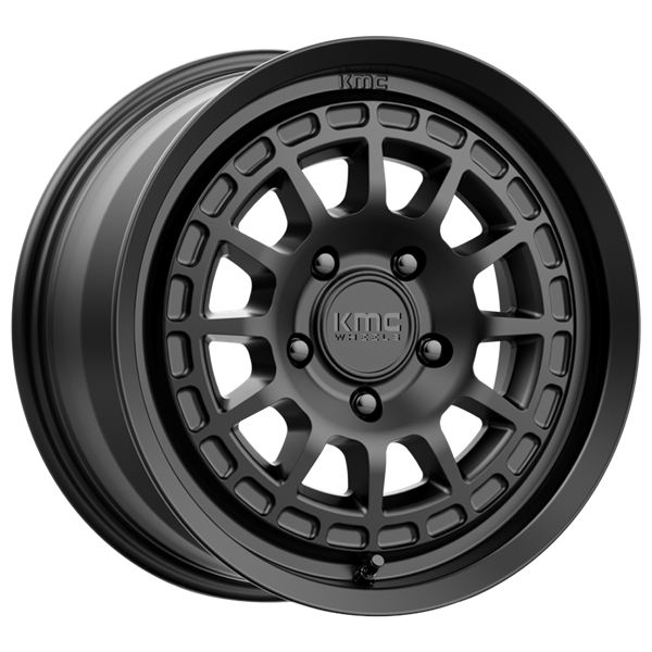 KMC Wheels CANYON Satin Black 8,00x17 5x127,00 ET35,00