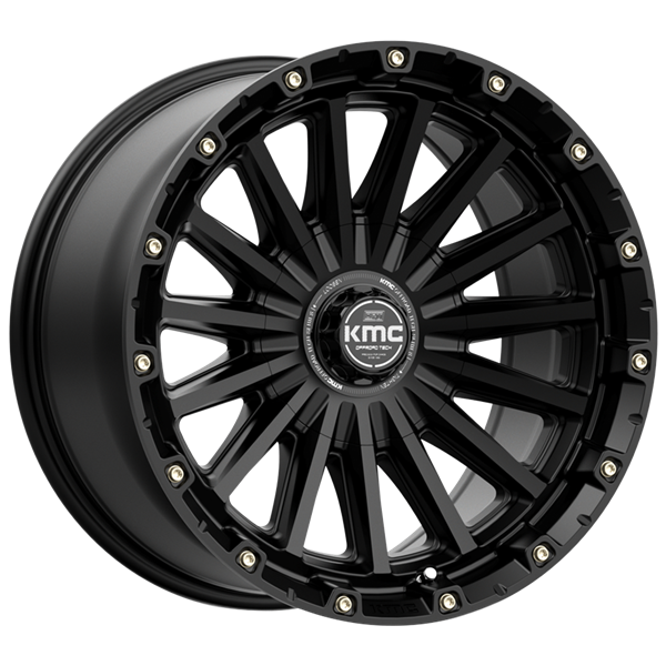 KMC Wheels SIGNAL Satin Black 9,00x17 5x127,00 / 5x139,70