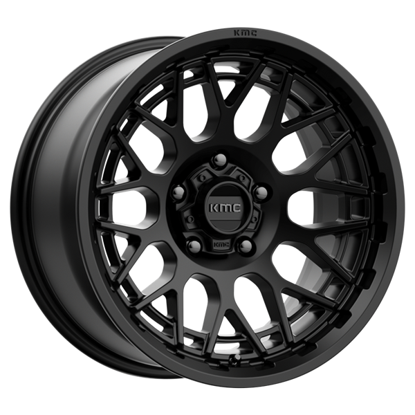 KMC Wheels TECHNIC Satin Black 9,00x18 5x127,00 ET18,00