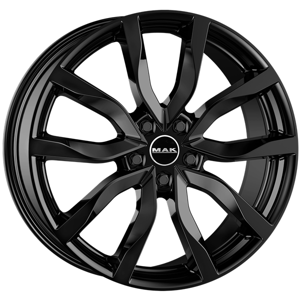 MAK Highlands Gloss Black 8,00x19 5x114,30 ET40,00