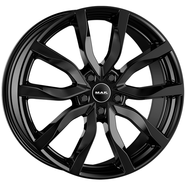 MAK Koln Gloss Black 8,00x18 5x112,00 ET25,00