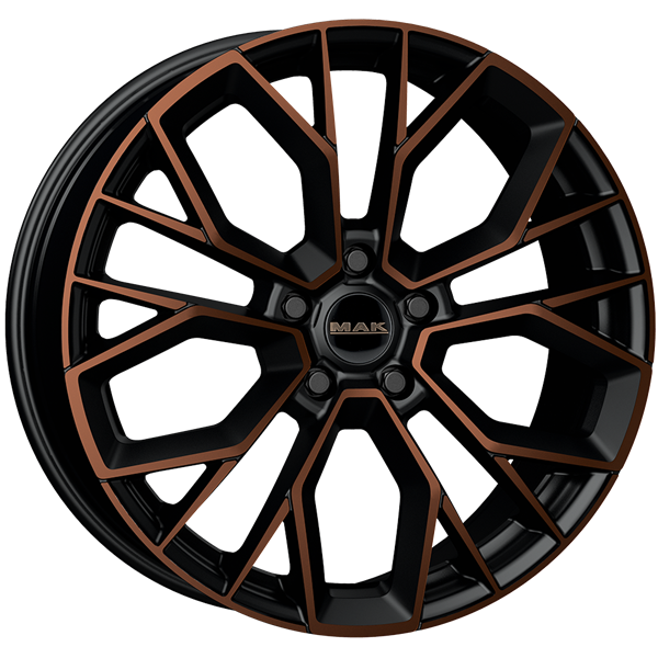 MAK Stilo-D Black Bronze 10,00x21 5x112,00 ET38,00