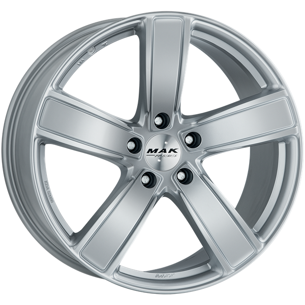 MAK Turismo-D FF Silver 10,50x20 5x112,00 ET19,00