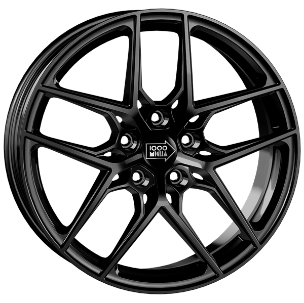 Mille Miglia MM1004 Gloss Black 8,00x18 5x110,00 ET33,00