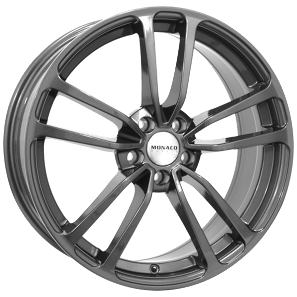 MONACO CL1 Dark Anthracite 8,00x19 5x114,30 ET40,00