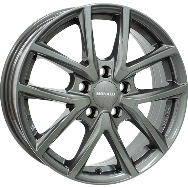 MONACO CL2 Dark Anthracite 7,50x18 5x108,00 ET45,00