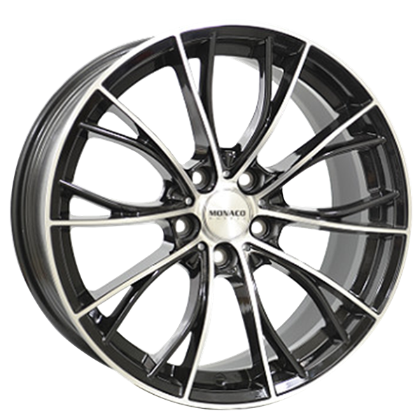 MONACO MC16 Black Polished 8,00x18 5x112,00 ET30,00