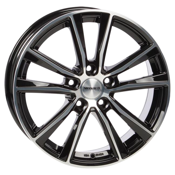 MONACO MC6 Black Polished 7,50x17 5x112,00 ET45,00