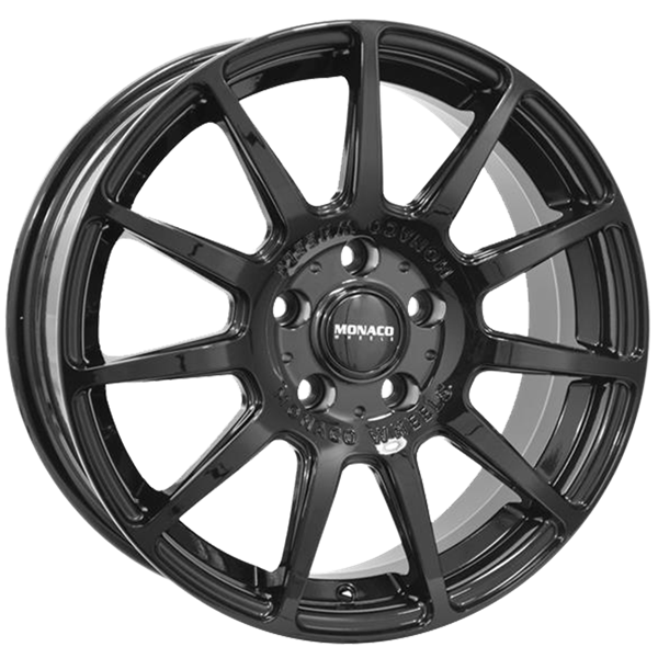 MONACO Rallye Gloss Black 7,00x17 4x100,00 ET40,00