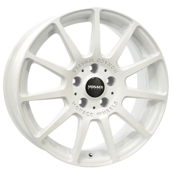 MONACO Rallye White 7,00x17 4x100,00 ET40,00