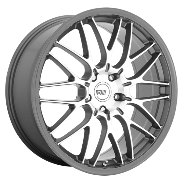 MOTEGI RACING CM10 Gunmetal Machined 8,50x18 5x100,00 ET30,00