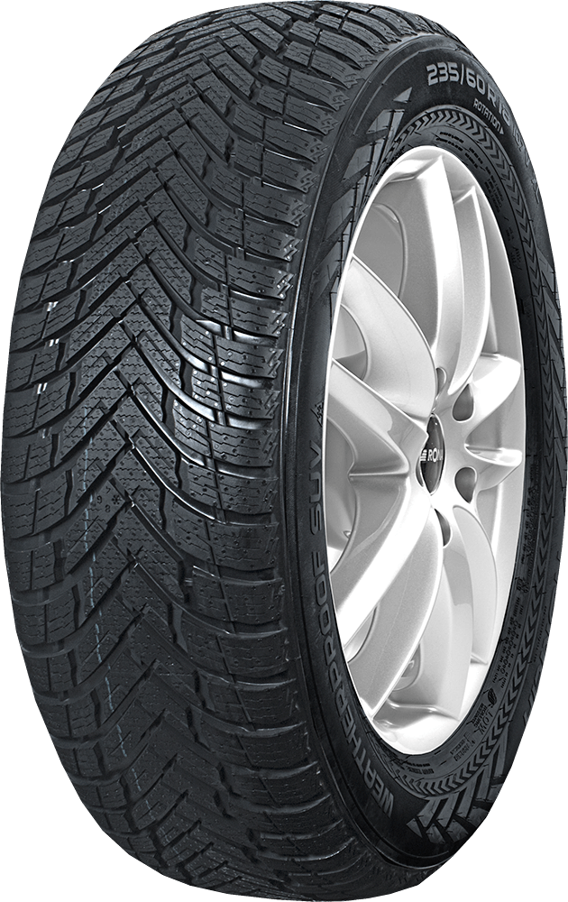 Nokian Tyres Weatherproof Suv Sprawd Testy I Opinie Oponeo