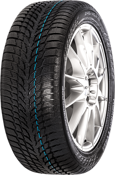 Nokian Tyres WR Snowproof » Sprawdź testy i opinie » Oponeo