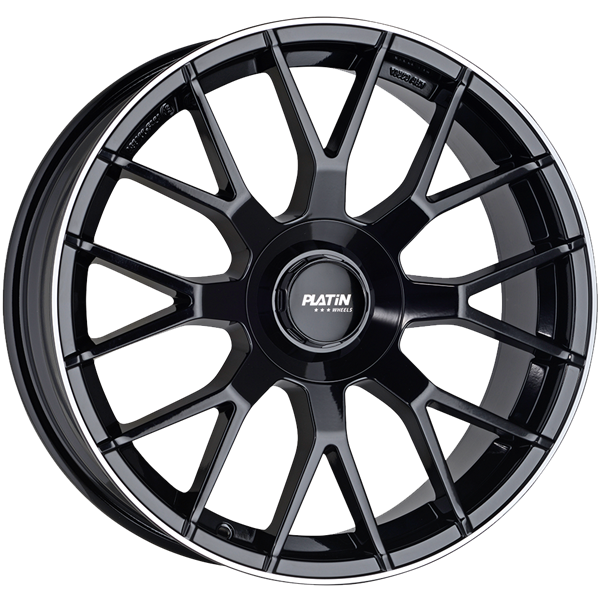 PLATIN Wheels P 108 Black Lip Polished 8,00x19 5x112,00 ET38,00